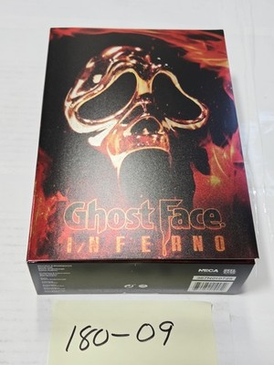 Scream Ghost Face Inferno Action Figure NECA Boxed Toy Black New Horror Movie