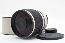 Sigma Mirror Telephoto 600mm f8 Reflex MC Lens Canon FD Mount 7981