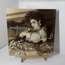 Madonna Like a Virgin Vinyl LP Record WX20 925181