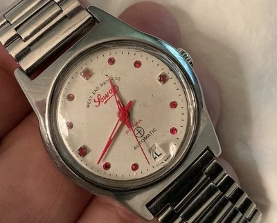 West End Watch Co. Wristwatches 1970-1979 Year Manufactured for