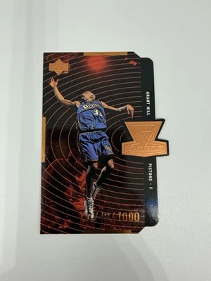 Upper Deck Grant Hill Basketball 1998-99 Season Sports Trading