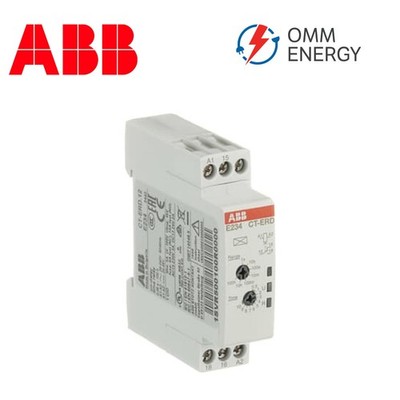 ABB CT-ERD.12 Time relay, ON-delay 1c/o, 24-240VAC 24-48VDC - 1SVR500100R0000