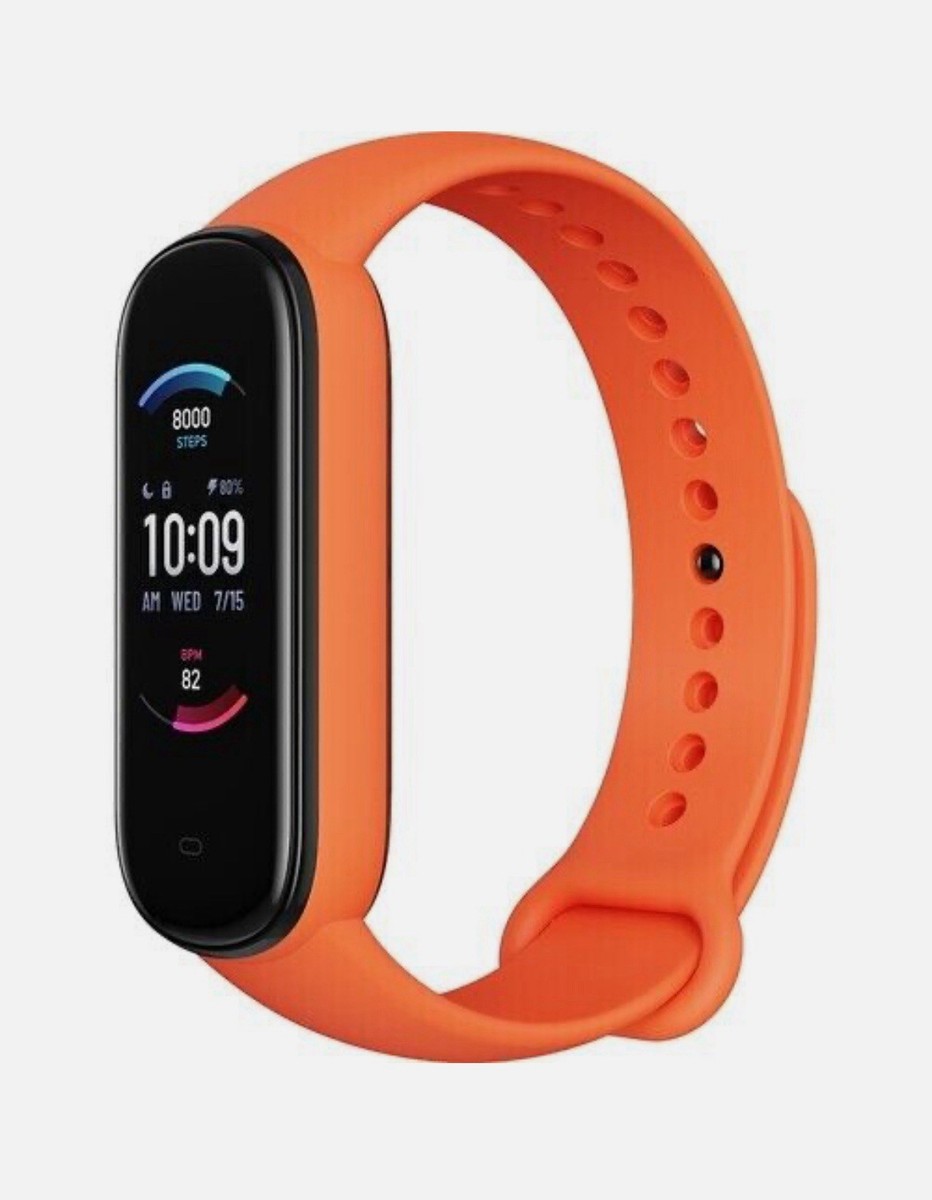 Amazfit Band Activity Tracker Orange Brand New Fitness Band