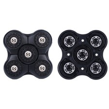 Replacement Heads Top Caps for Groomi BaldiePro Head Shaver (Upper Cover Only)