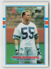 1989 Topps Football # 1 - 200 - Pick Your Card!