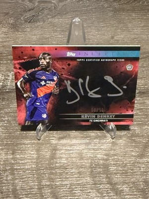 Chrome MLS Autograph #CA-KD