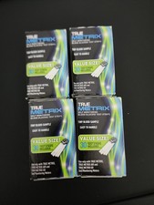 True Metrix 30 Count Diabetic Test Strips Expires: 6/2024 New IN BOX LOT OF 4