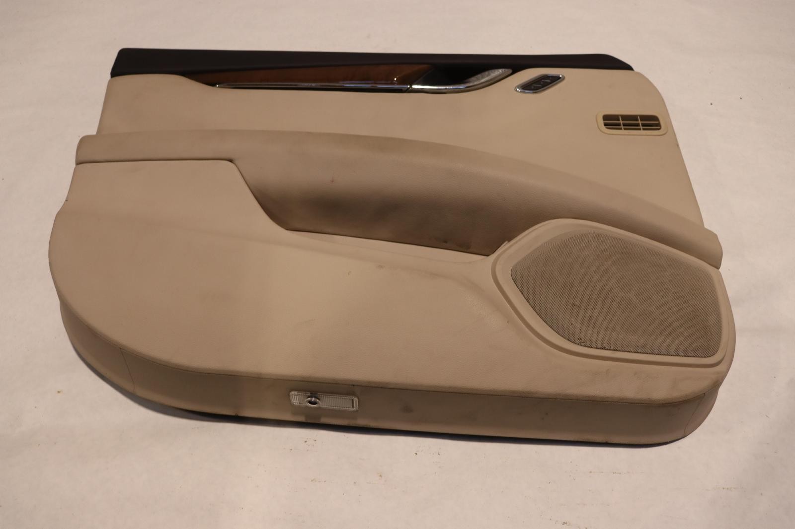 2014-2020 MASERATI QUATTROPORTE FRONT LEFT DRIVER SIDE DOOR PANEL TRIM COVER OEM