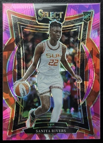 2025 Panini Prizm Saniya Rivers RAW