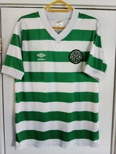Glasgow CELTIC Fc 1979/1982 Replica HOME SOCCER jersey