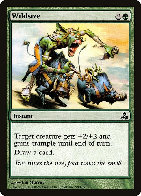 Wildsize Foil Guildpact 98 NM MTG