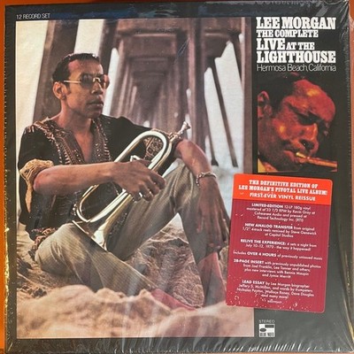 Lee Morgan - The Complete Live At The Lighthouse -12-Lp 180g Box Set