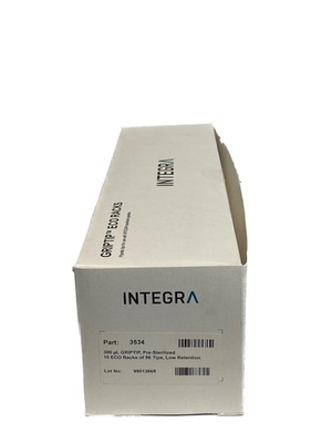#ad #ad 960 Pk INTEGRA 300uL GripTip ECO Low Retention Pipet Tips 10x96 Rk 3534 $49.99