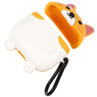  2 stücke Shiba Inu Kopfhörer Fall Kopfhörerschutzkompatibel mit Huawei Freebuds
