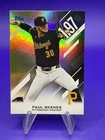 2026 Topps Series 2 Paul Skenes 2025 MLB Leaders Pirates #CN-4 Crooked Numbers