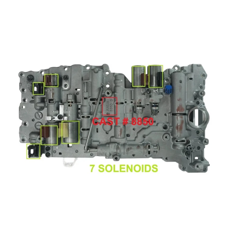 A750E Valve Body For 2003-2007 Lexus GX470 LX470 5-Speed Transmission #8850 - Image 3 of 4