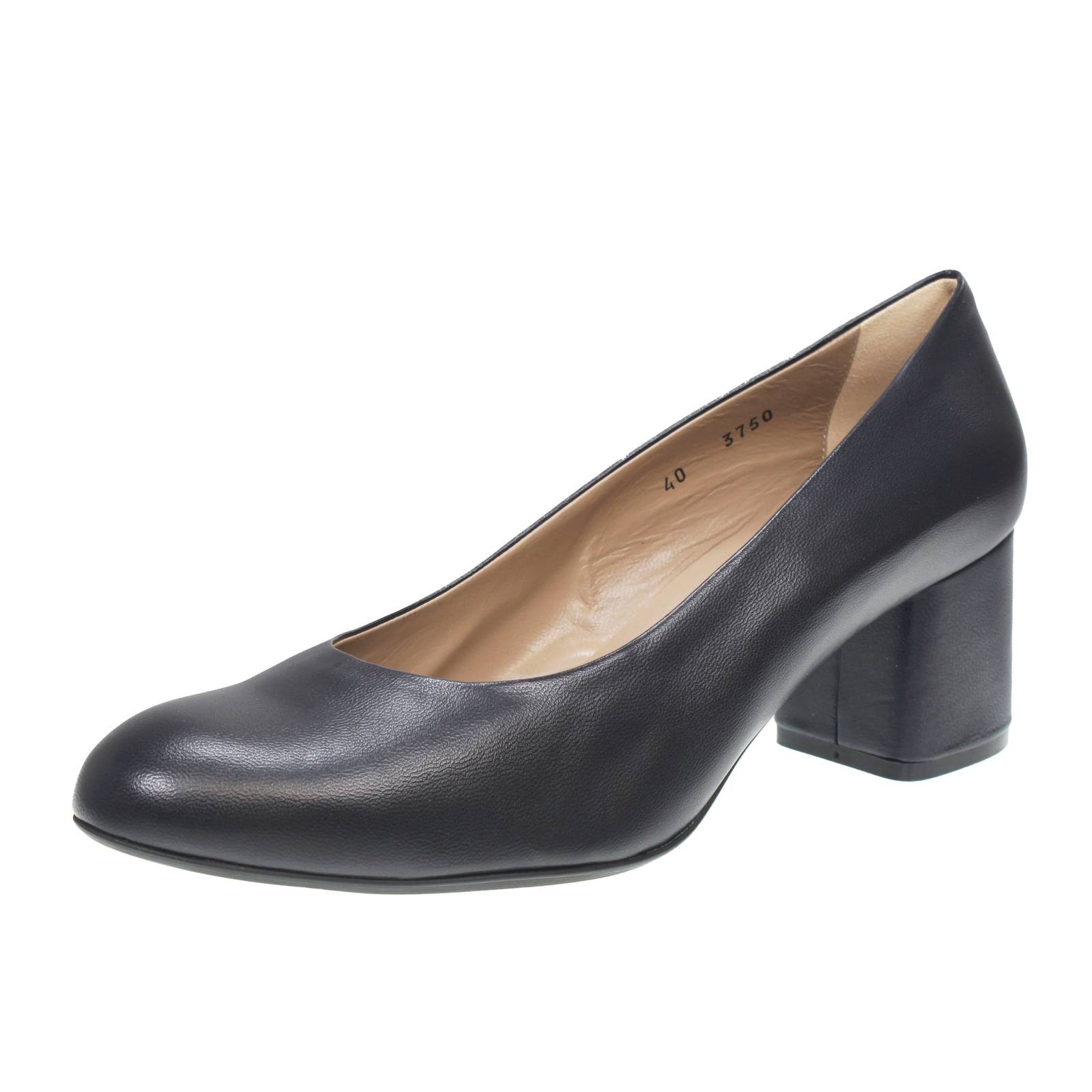 Melluso Leder mit mittlerem Absatz blau - Gre 37 Damenschuhe 33290₽