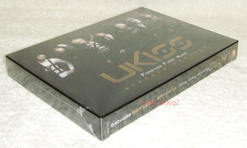 U-Kiss Forever First Kiss Taiwan 2-CD+DVD Without You | eBay