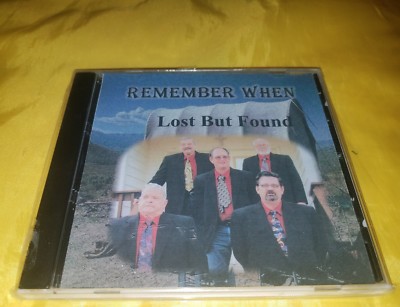 Remember When : Lost But Found [CD] New and Sealed 