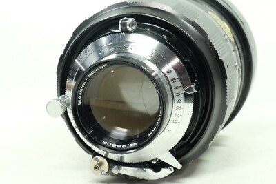 Lens Mamiya Sekor 5.6 150 mm Mamiya Press Super 23 | eBay