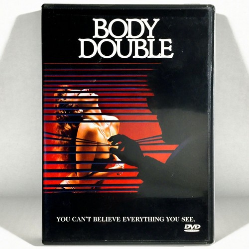 Body Double (DVD, 1984, Widescreen) Like New !    Melanie Griffith  Craig Wasson - Bild 1 von 3
