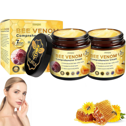 Be-E Venom Comprehensive Cream, Bee Ven Om Skin C-Ream, Visibly Reduces Skin Ble