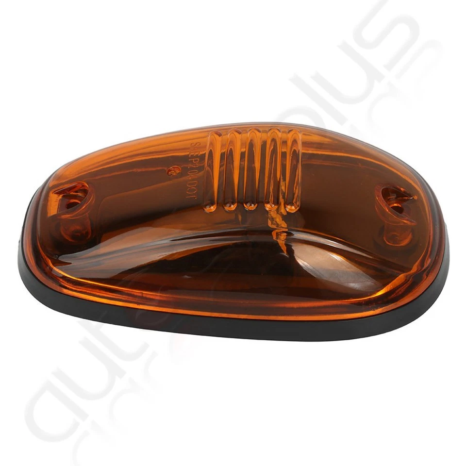 5pcs Set Amber Lens Roof Cab Marker Lights For 03-14 Dodge Ram 1500 2500 3500 - Image 4 of 4