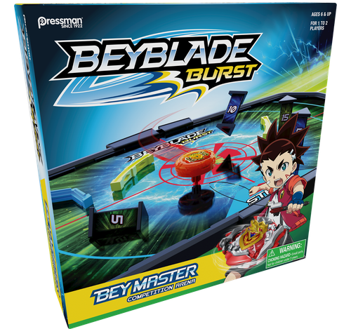 NEW Pressman Beyblade Burst Bey Master 