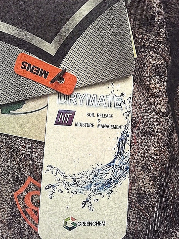 Men's Small Real Tree Xtra Wicking SS T-Shirt Polyester DuraCool DryMate NWT - Image 4 of 4