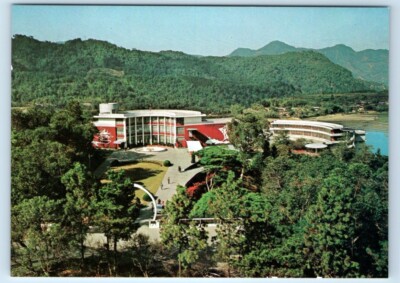 The Teachers' Hostel Sun Moon Lake TAIWAN 4x6 Postcard