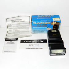 Quantaray QTB-7500A Shoe Mount Flash for Nikon AF cameras