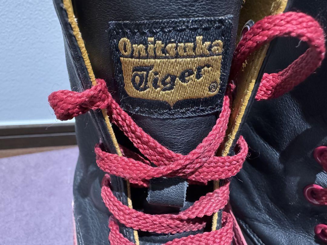 asics Onitsuka Tiger × Comme ca du mode Boxing Shoes THL912 Black