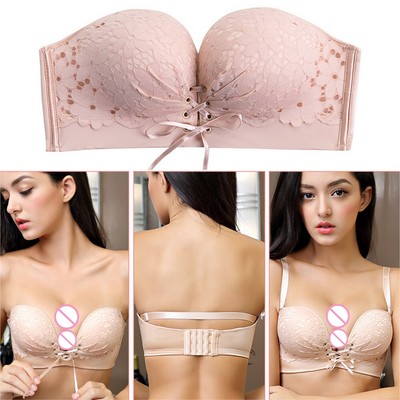 Sexy Women Underwear Lingerie Strapless Bra