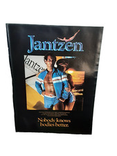 Vintage 1982 Print Ad Jantzen Nobody Knows Bodies Better Original 80s