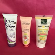 Roger Gallet Hands Nails Balm Fleur de Figuier ,Olay Bikini Earth Body Btr