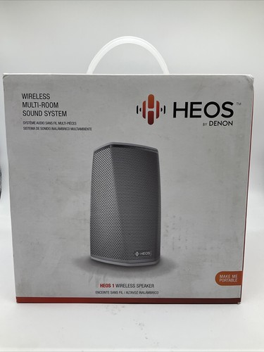 Denon HEOS 1 Wireless Speaker - White 