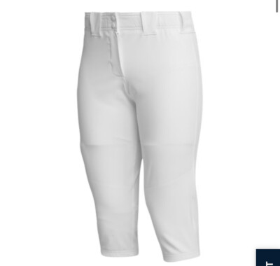 Youth Adidas PH PRO SOFTBALL PANT WHITE NWT S-XL $40MSR