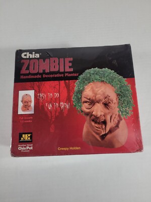 Chia Pet Zombie Creepy Holden Sealed Halloween Brand New Sealed Ships Free 