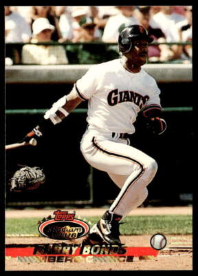 1993 Stadium Club #747 Barry Bonds   Baseball