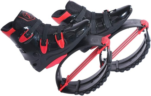 OLYMPIA SPORT Unisex Fitness Jump Shoes Black and Red/Blue - Picture 23 of 61