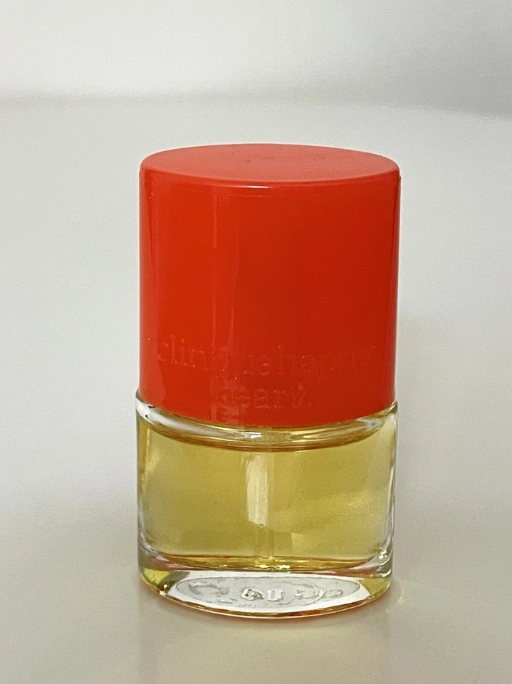 Mini lote de viaje Clinique vintage 4 ml/0,14 OZ Happy To Be perfume spray Foto 2 de 4