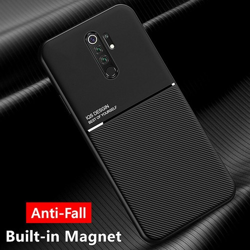 Case For Xiaomi 11T 12T 13T Redmi Note 13 Pro 11S Magnetic Metal Leather Cover - Zdjęcie 2 z 16