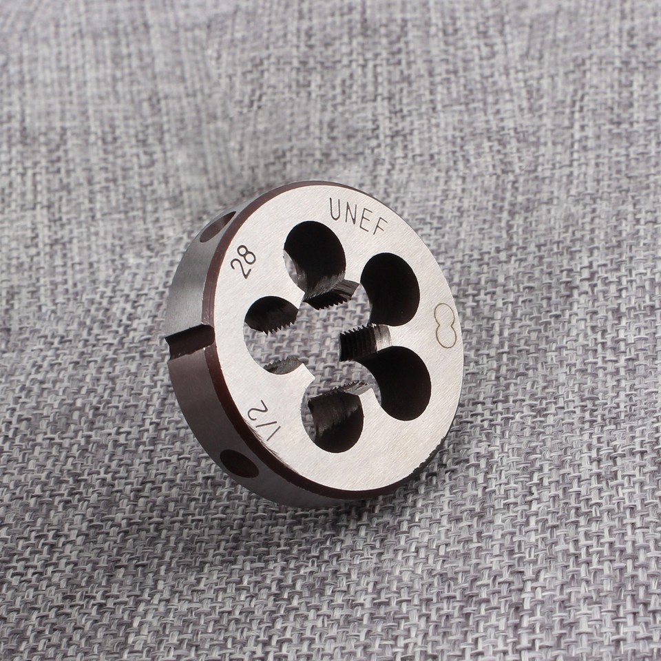 1/2-28 UNEF HSS Right Hand Thread Tap & Die Set 1/2