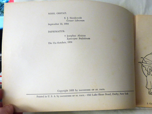1955 Götter kleine Sterne Kinder Gedichte Geschichten von einer Tochter von St. Paul Derby NY - Bild 4 von 10