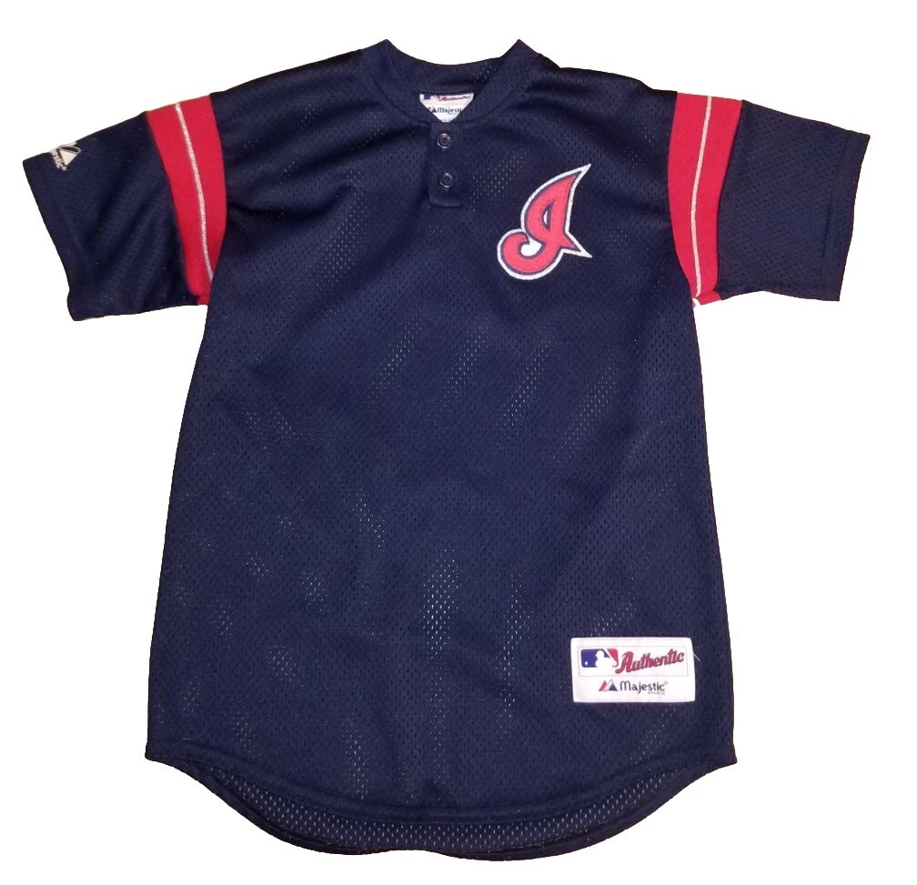 Cleveland indians sales batting practice jersey