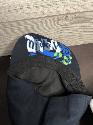 Disney Mickey Mouse Kids Youth Cap Hat Flat Bill Mickey With Mohawk Cool Design - Picture 7 of 9