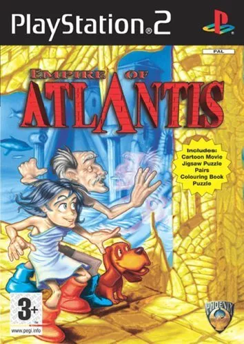 PlayStation2 : Empire Of Atlantis (PS2) VideoGames Expertly Refurbished Product