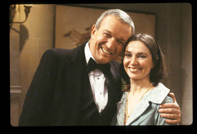 Bernard Barrow Helen Gallagher On Ryans Hope 1982 Tv Old Photo 5