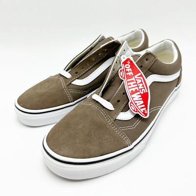 *NEW* MEN'S VANS OLD SKOOL SHOE Theory Walnut Brown (VN0A4BW21NU), Sz 