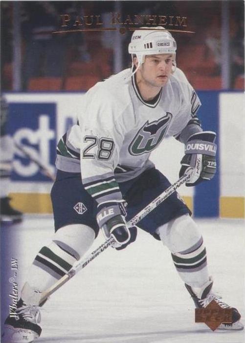 Paul Ranheim 1995-96 Upper Deck - Paul Ranheim #13 for sale online | eBay